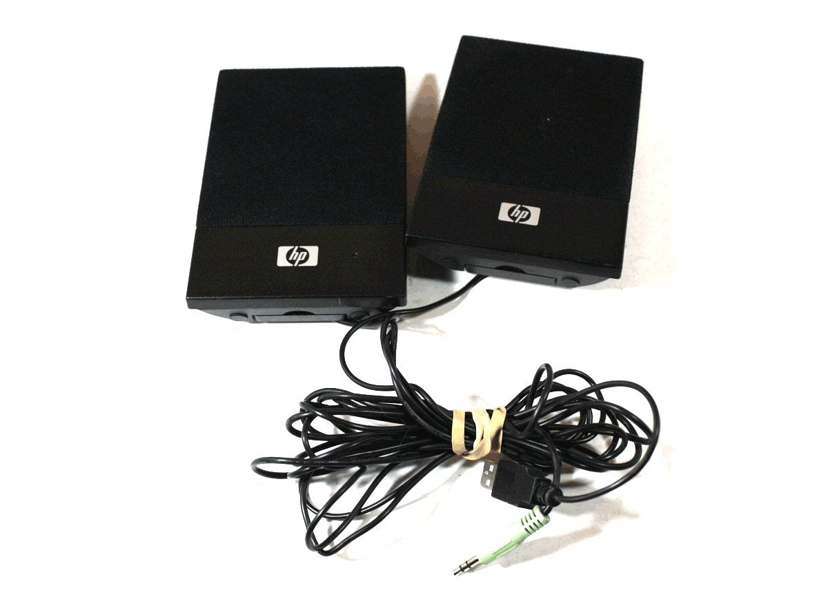Genuine HP H204 Speakers Thin USB Powered Speaker 466352-001
