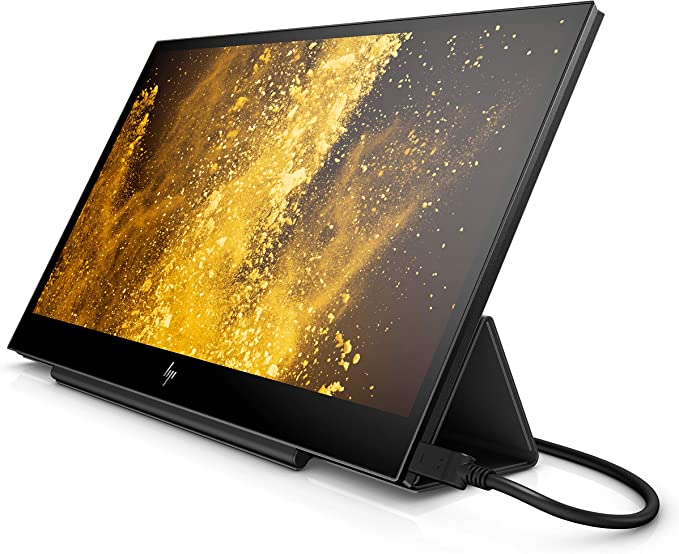 HP EliteDisplay S14 14" FHD Portable USB-C Monitor Used Grade A