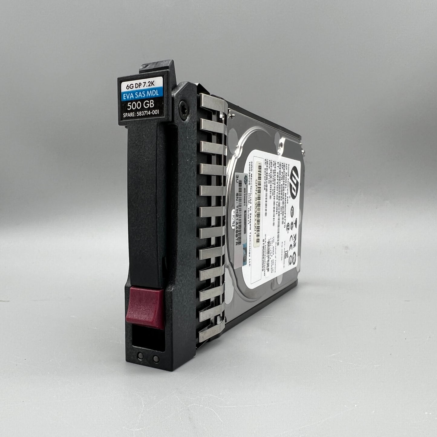 HP 500GB 7200rpm SAS 2.5" MDL with tray 635333-001 605832-001 583714-001