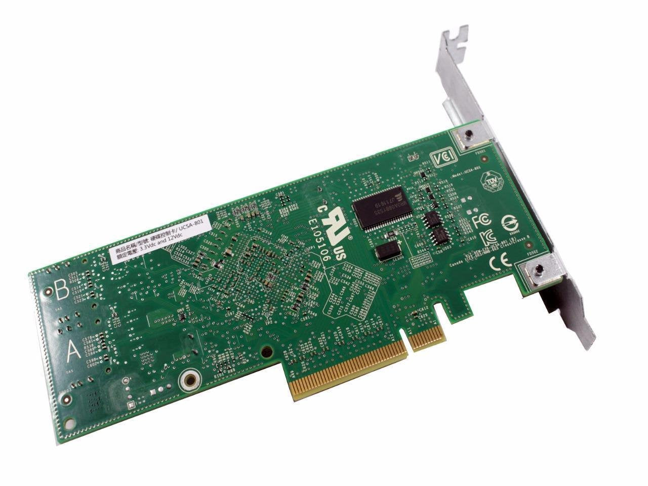 DELL 03P0R3 Dell PERC H310 Adapter 6.0Gb/s SAS / SATA RAID Controller Used