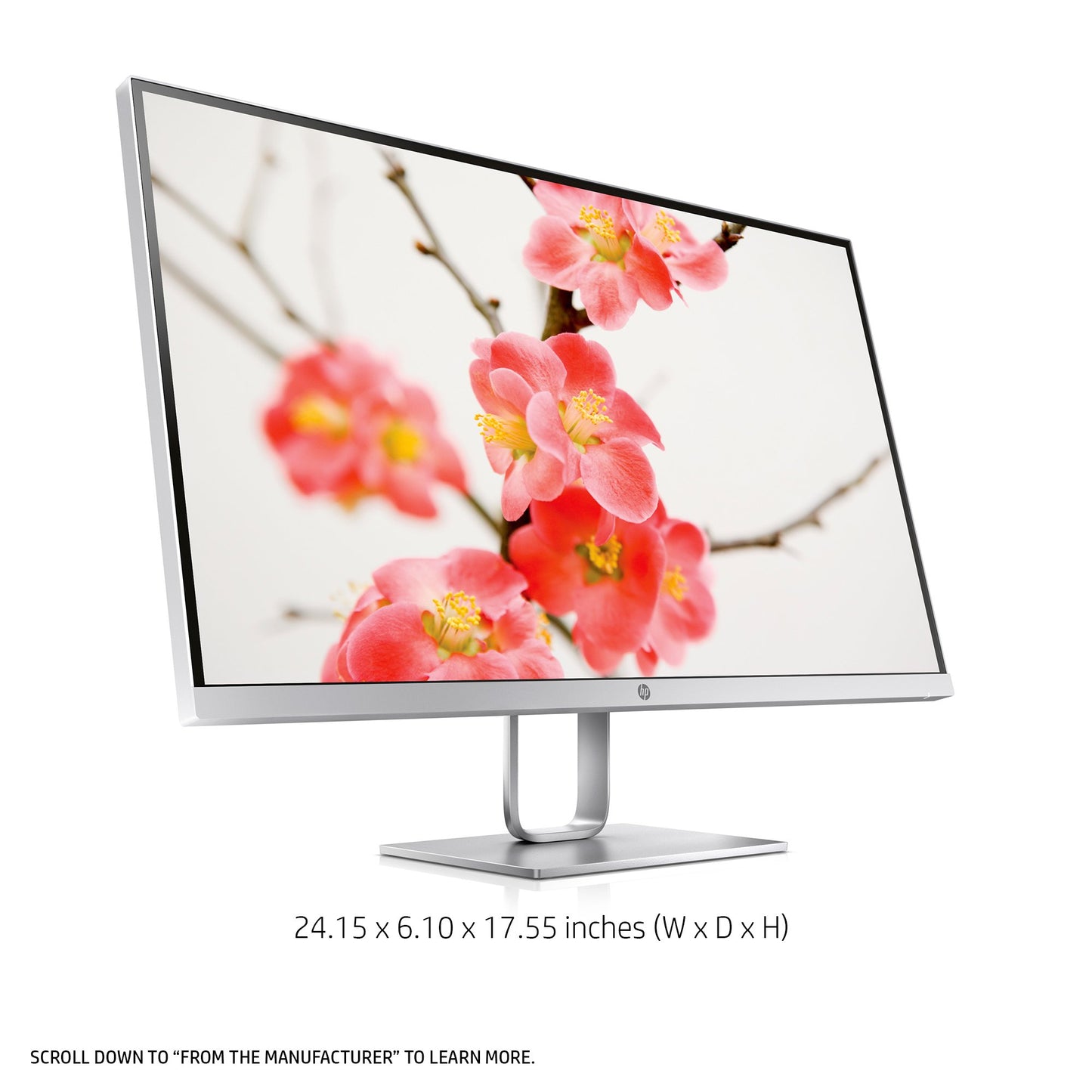 HP Pavilion 27q 27-inch QHD 2k 1440p IPS LED Monitor used Grade A