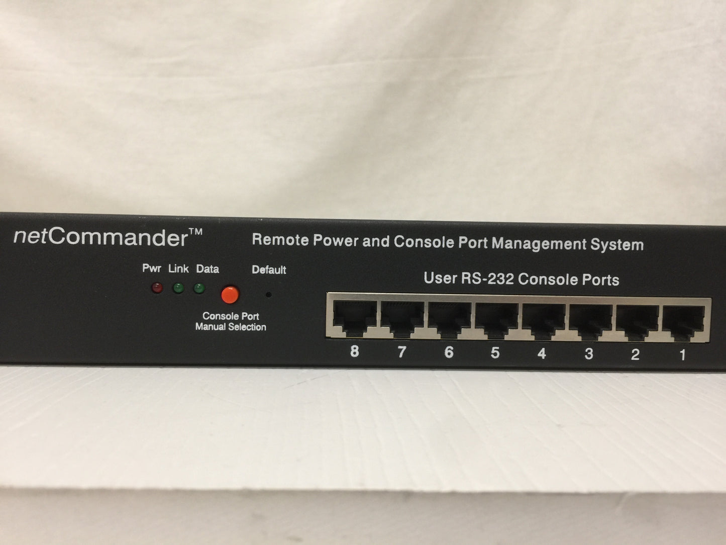 Synaccess NetCommander NPC-88 Remote Power Management System Used