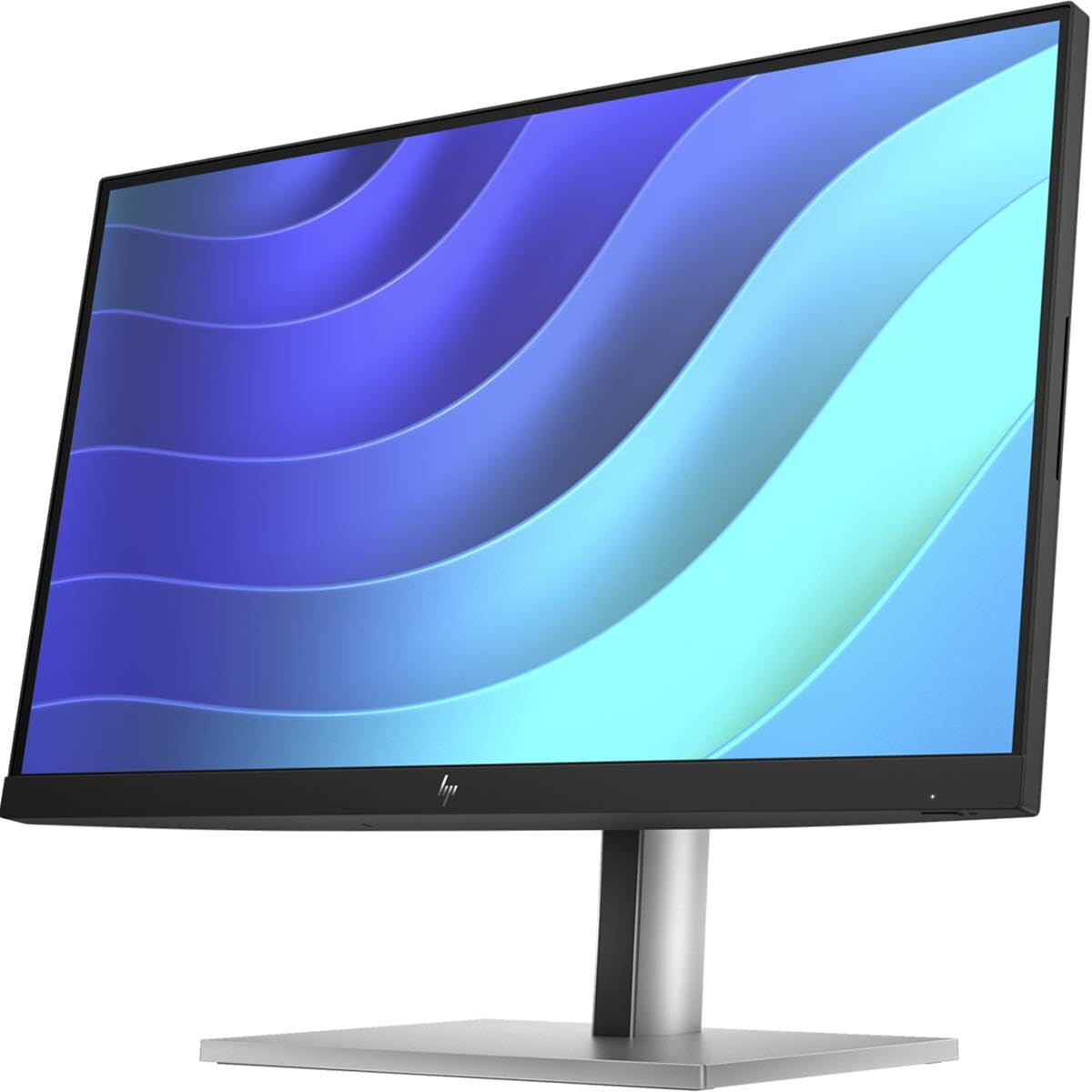 HP E22 G5 21.5" Full HD LCD Monitor - 16:9 - Black, Silver - 22" Class - in-Plane Switching (IPS) Technology - Used Grade A