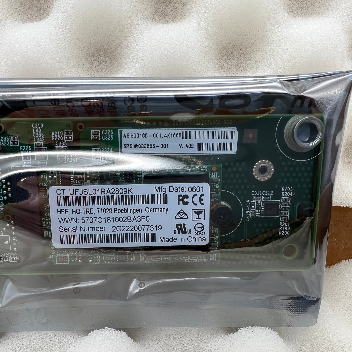 HP 835362-001 m700/120GB x 4 MEZZ CARTRIDGE