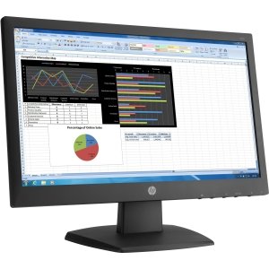 HP Business V223 21.5" LED LCD Monitor - 16:9-5 ms used Grade A