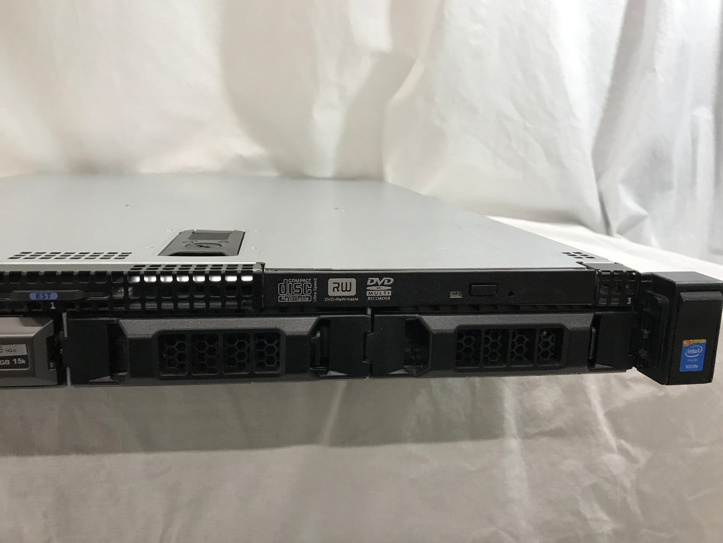 Dell PowerEdge R430 1x E5-2630 v3 2.4GHz 8-Core 16GB DDR4 PERC H730 Mini Used