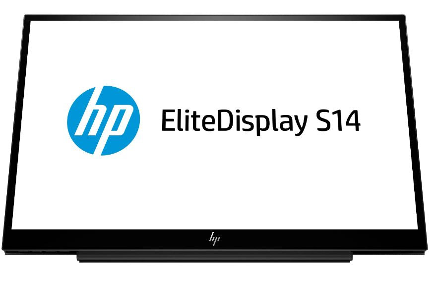 HP EliteDisplay S14 14" FHD Portable USB-C Monitor Used Grade A