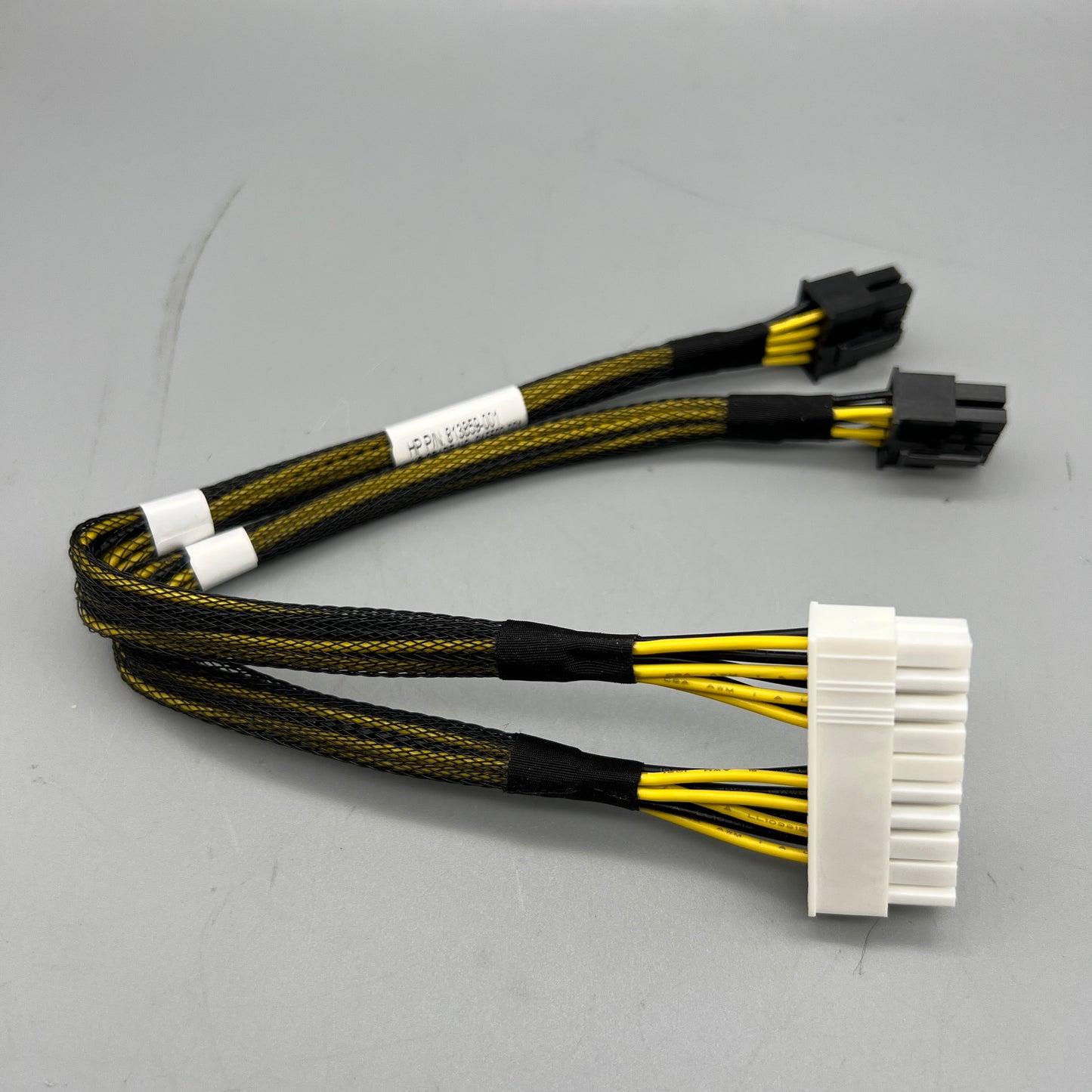 HP Genuine 300W Power Cable 20PIN to 2x8PIN K80 SL270 SE, P/N: 813859-001 NEW