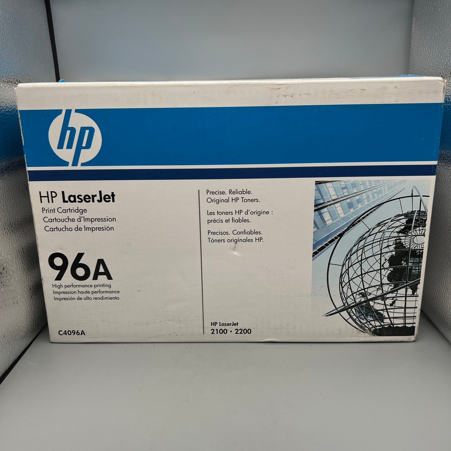 HP 96A (C4096A) Black Original LaserJet Toner Cartridge