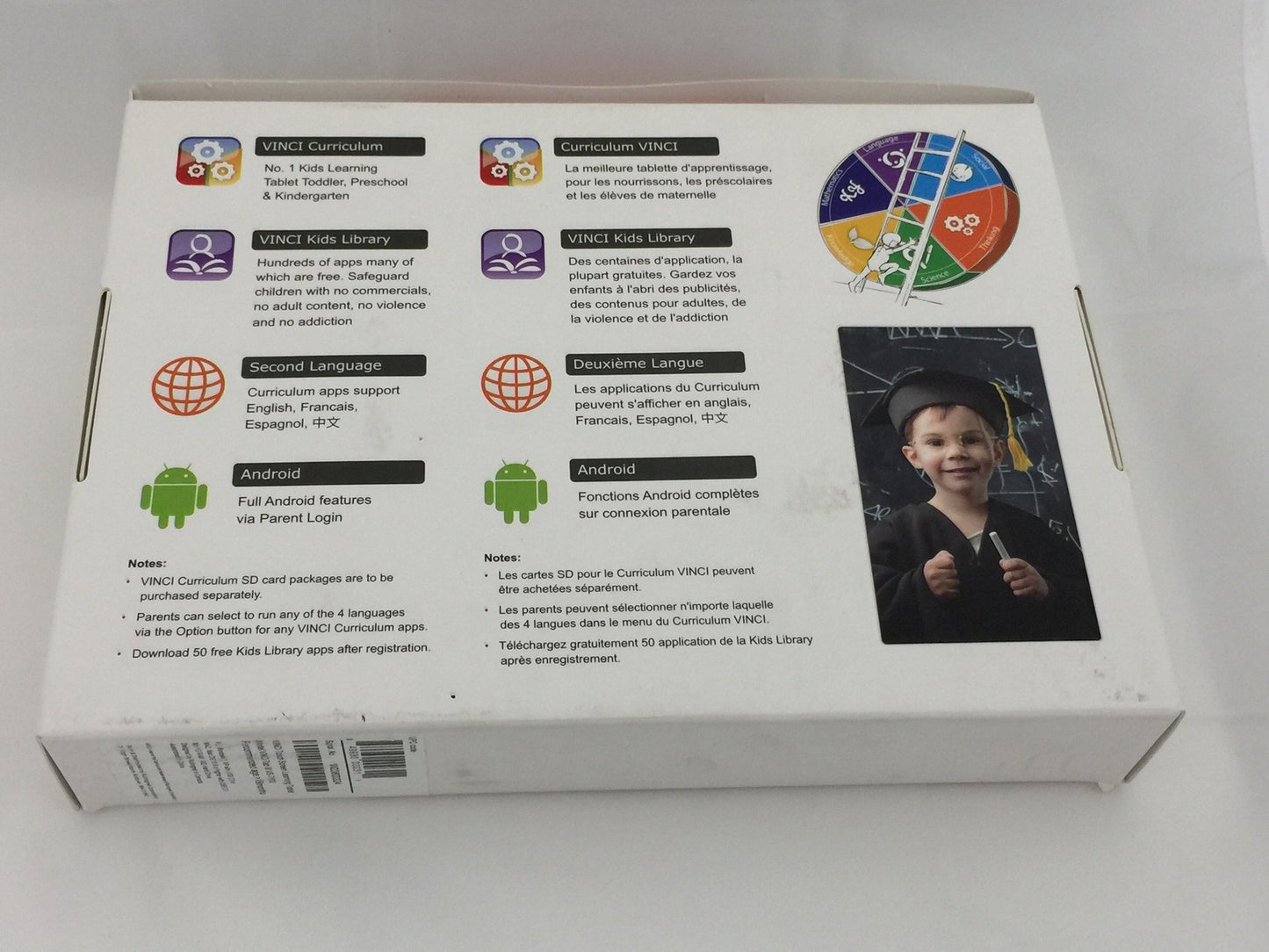 VINCI MV 5" Unlocked Dual SIM Phone/Tablet with Android 4.03