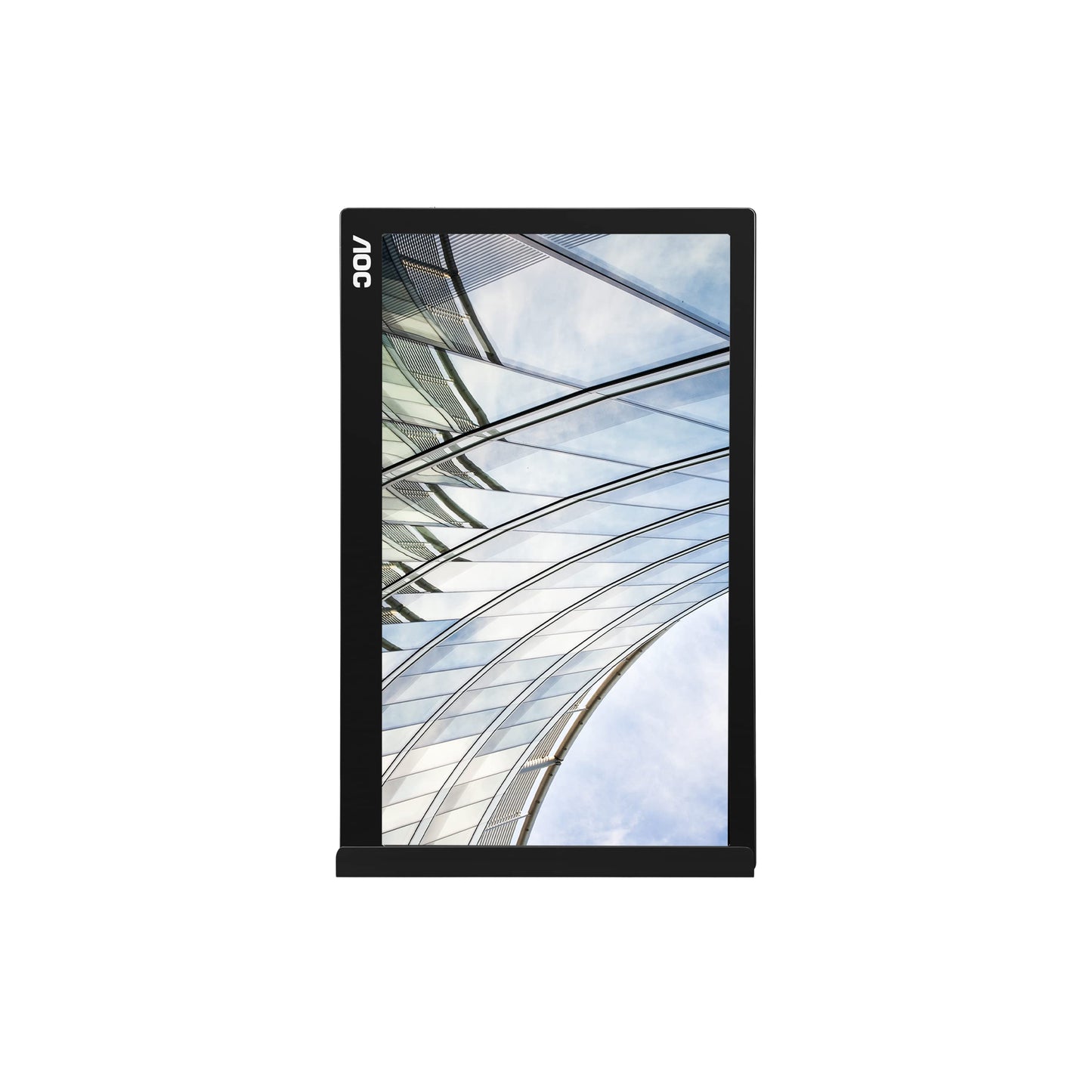 AOC I1601FWUX 15.6" USB-C powered portable monitor, extremely slim, Full HD 1920x1080 IPS, Used Grade B