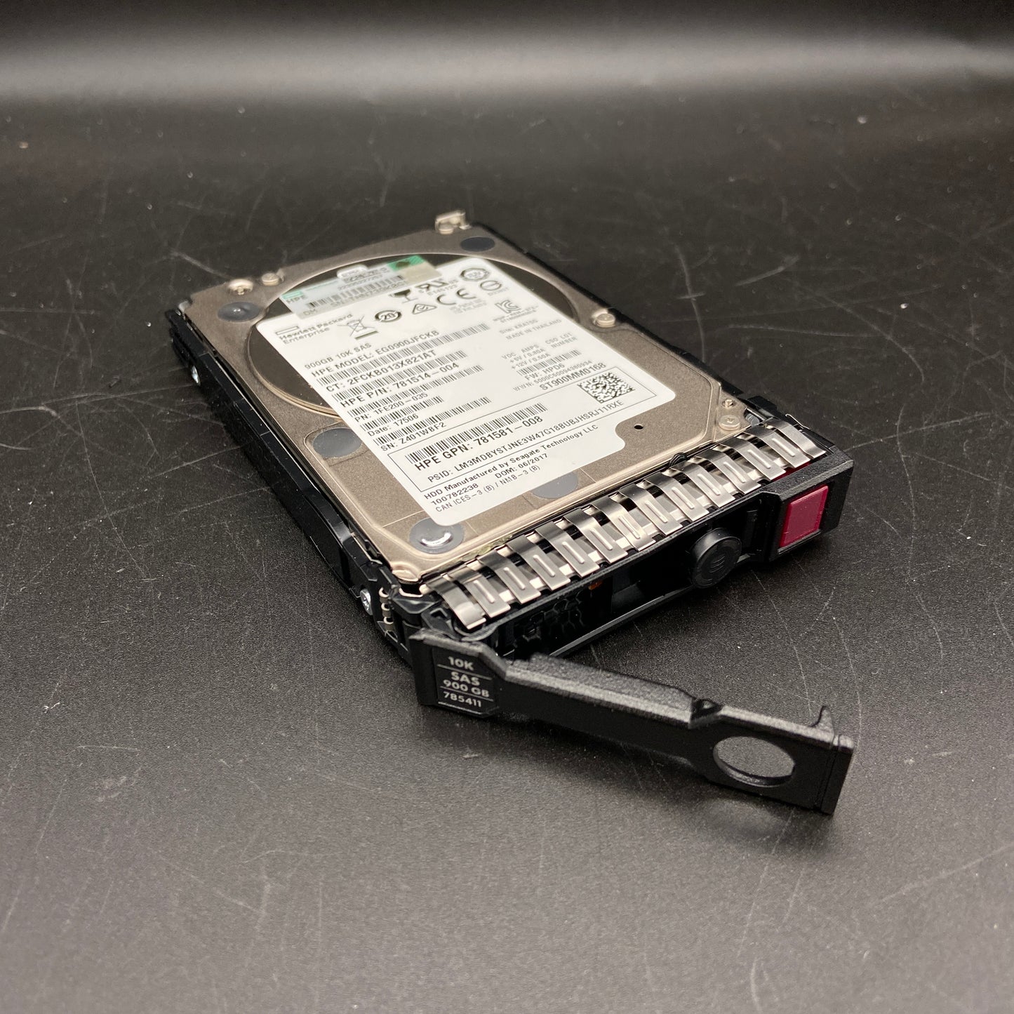 Hewlett Packard Office 2.5-Inch 900 GB SCSI Hot-Swap Hard Drive 785069-B21