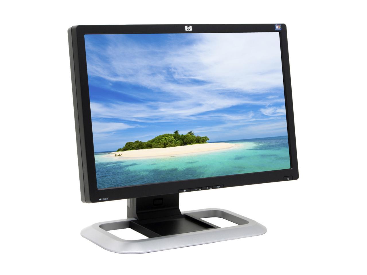 HP L2045w 20.1-Inch Widescreen LCD Monitor Used Grade A