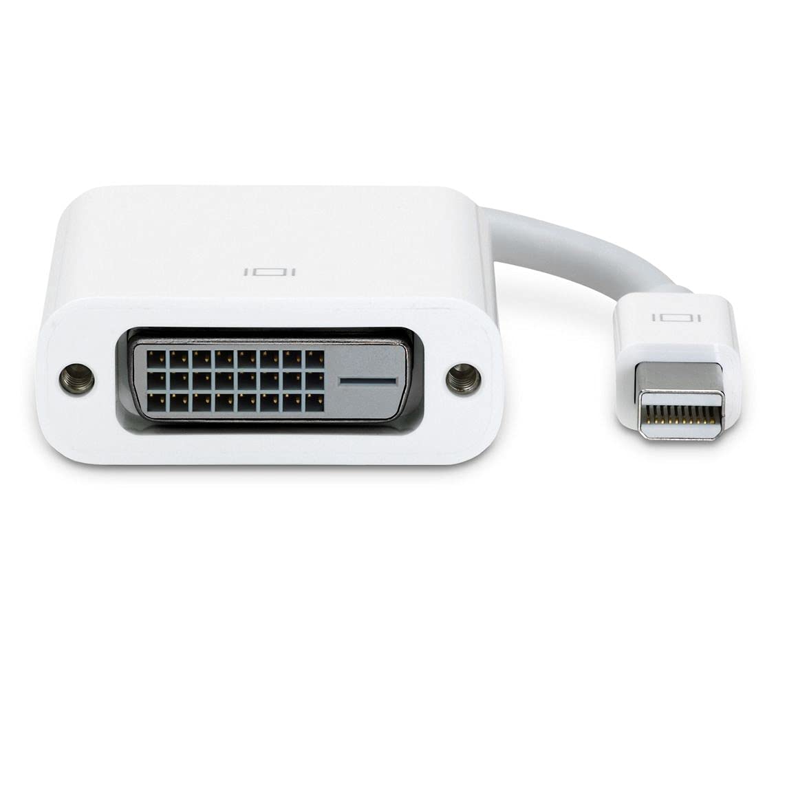 Apple Mini DisplayPort to DVI Adapter used
