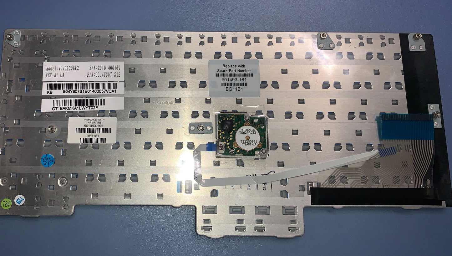 501493-161 - Hp Spanish Keyboard New