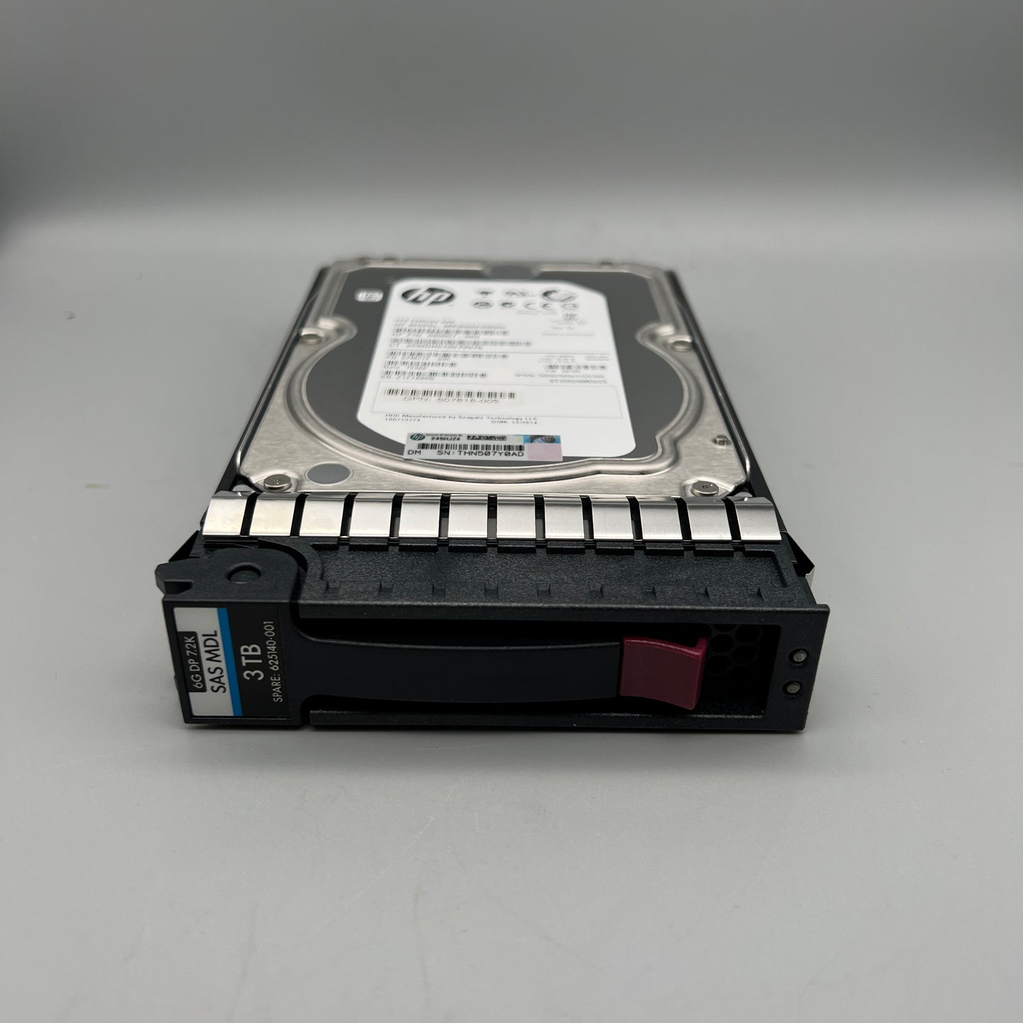 HP 3TB 7200rpm SAS 64MB Cache Hot Swap 6GB/s 507618-005 665507-003 625140-001
