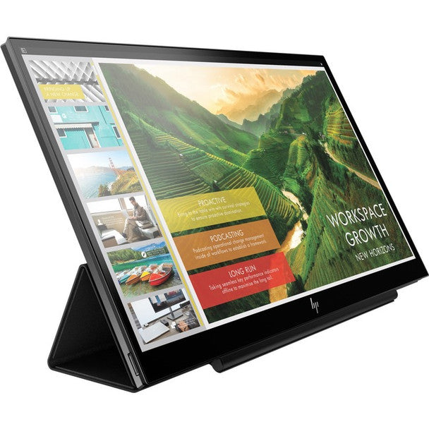 HP EliteDisplay S14 14" FHD Portable USB-C Monitor Used Grade A