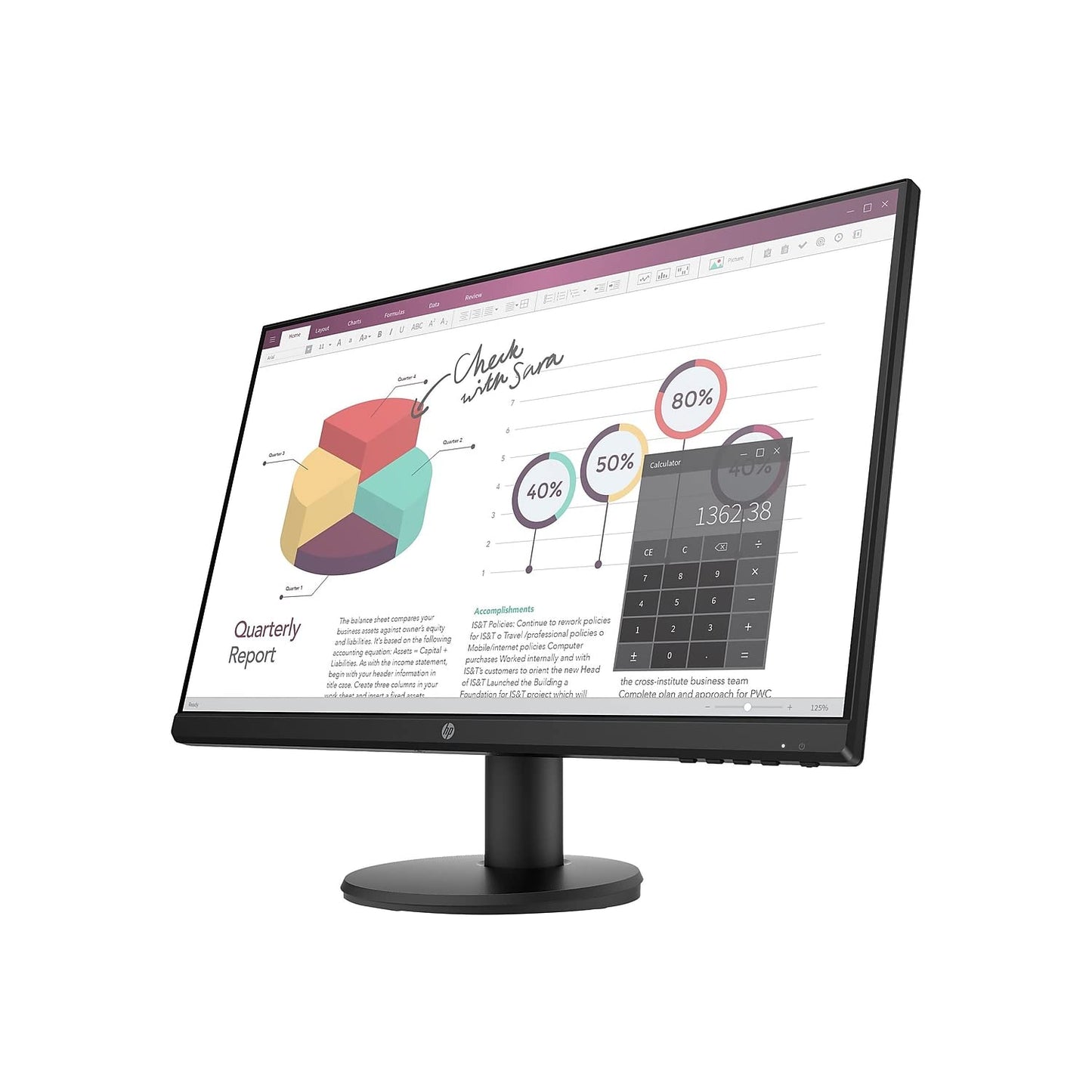 HP P24v G4 FHD Monitor