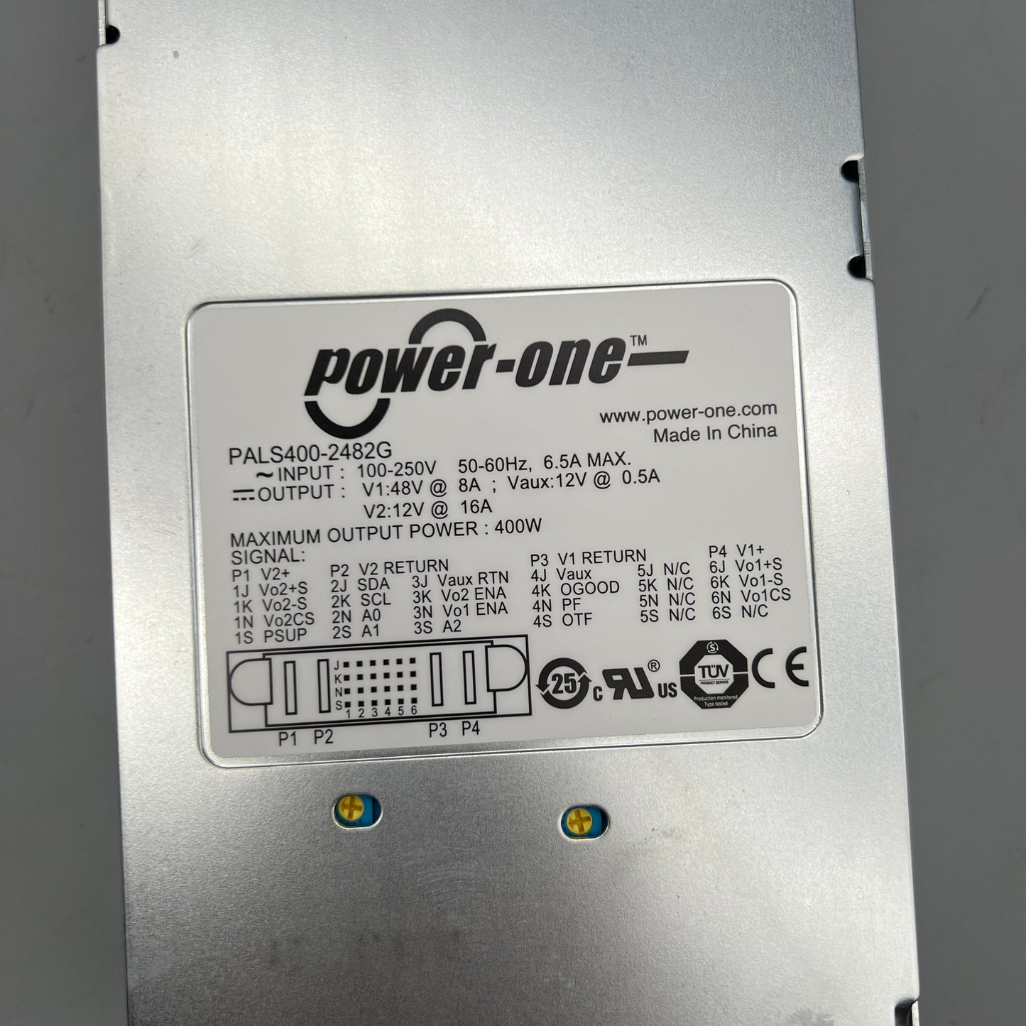New Power-One PALS400-2482G 400W Power Supply (HW-PSU-400)