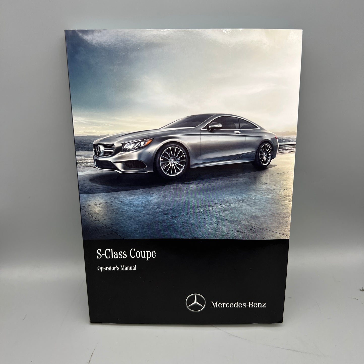 Genuine 2016 Mercedes-Benz S-Class Coupe Operator's Manual with OEM leather case