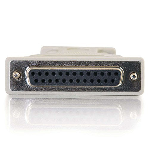 C2G 02449 DB9 Male to DB25 Female Serial RS232 Serial Adapter