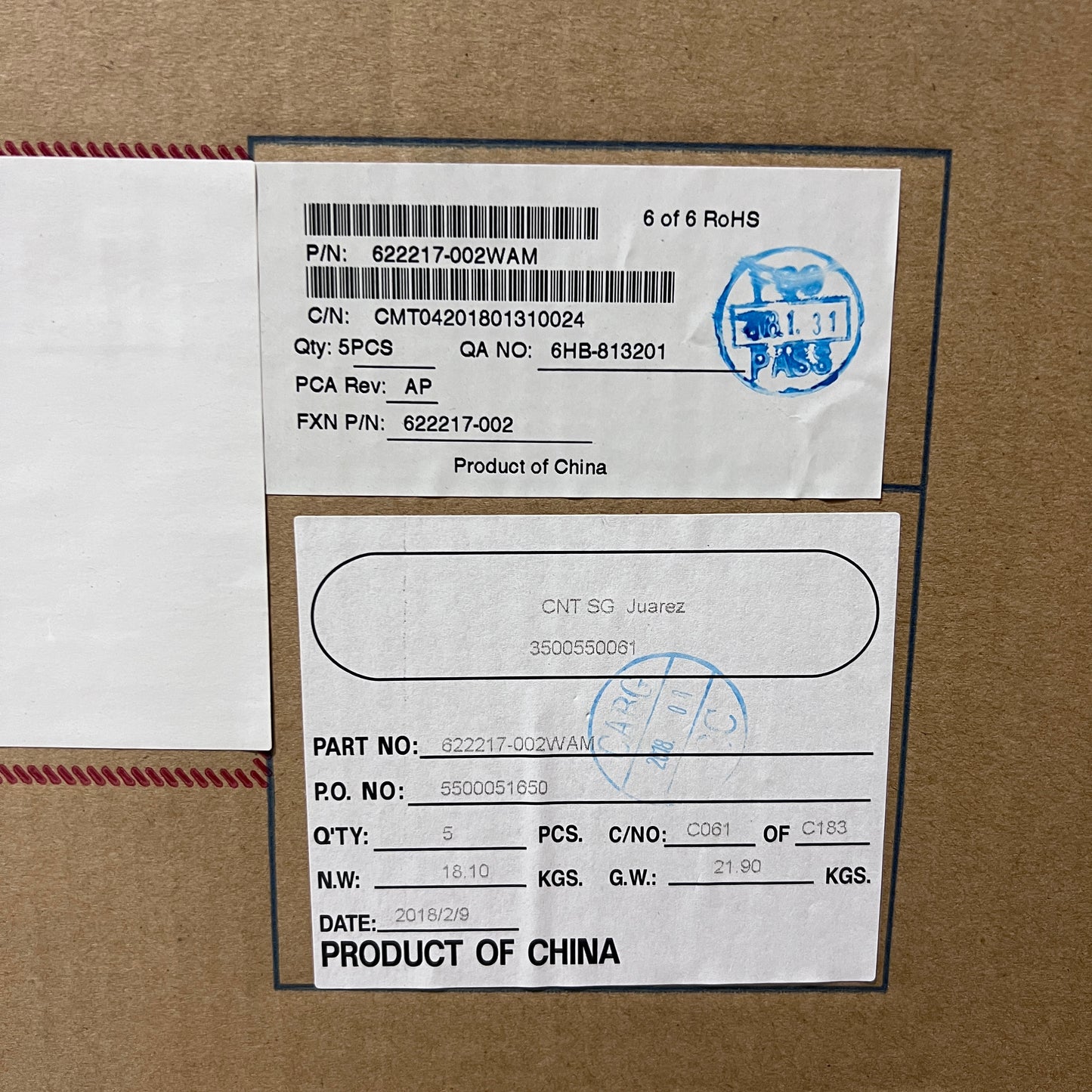 HP Genuine ProLiant DL380p Gen8 G8 v2 Motherboard 622217-002/680188-002
