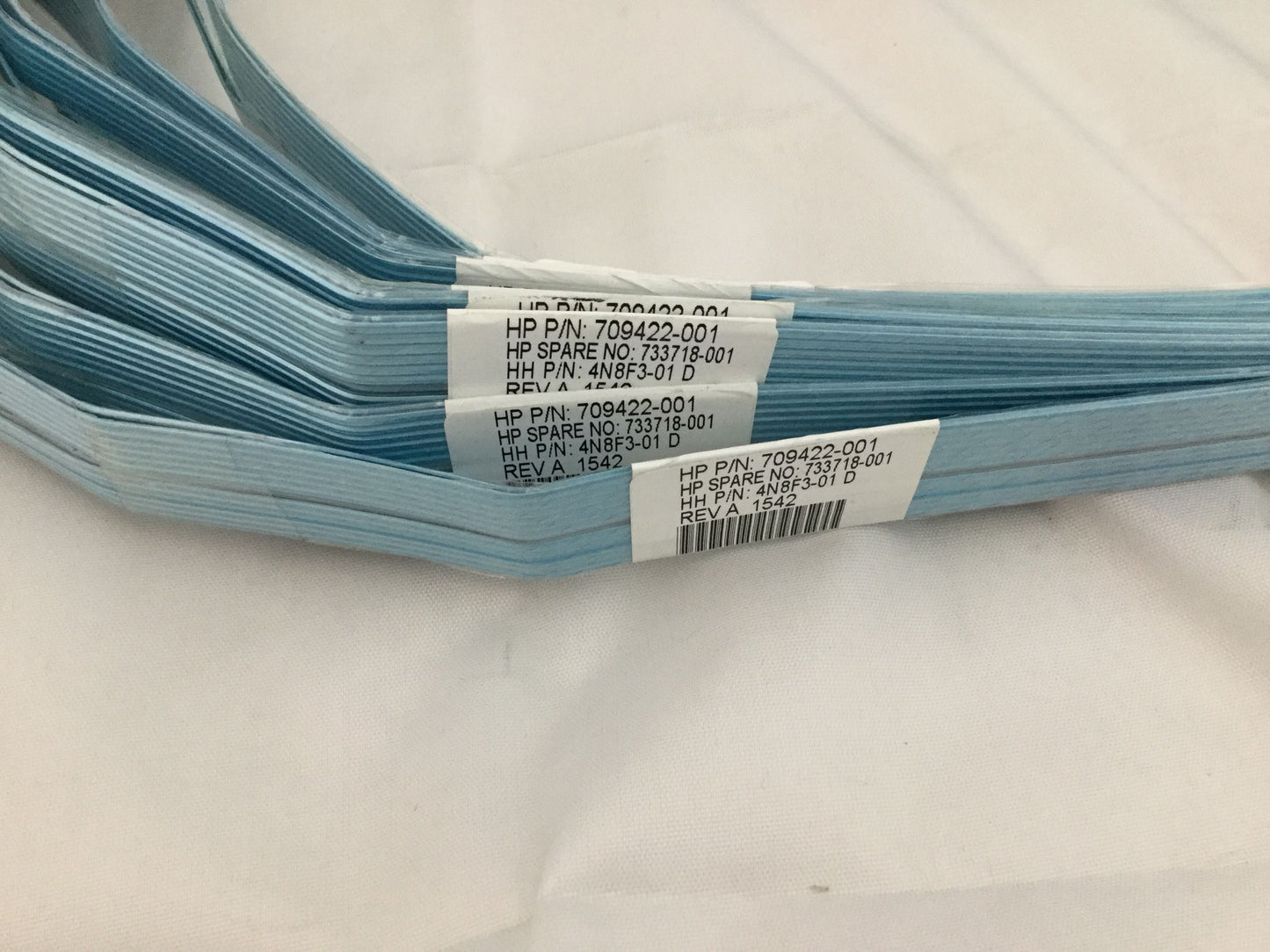 733718-001 HP Mini SAS/Straight to Straight 25 SFF Drive Cage Data Cable