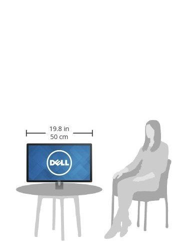 Dell Ultra HD 4K Monitor P2415Q 24-Inch Screen LED-Lit Monitor, Black used Grade A