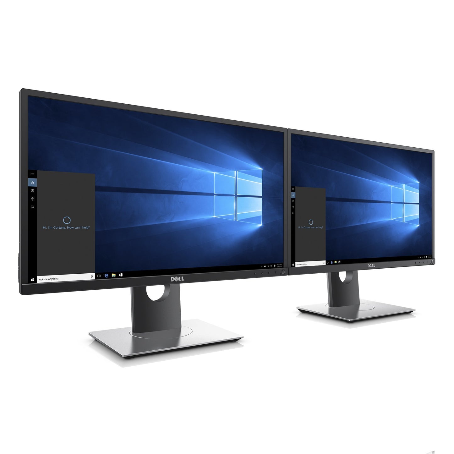 Dell Professional P2317H 23" Screen LED-Lit Monitor,Black, used Grade A