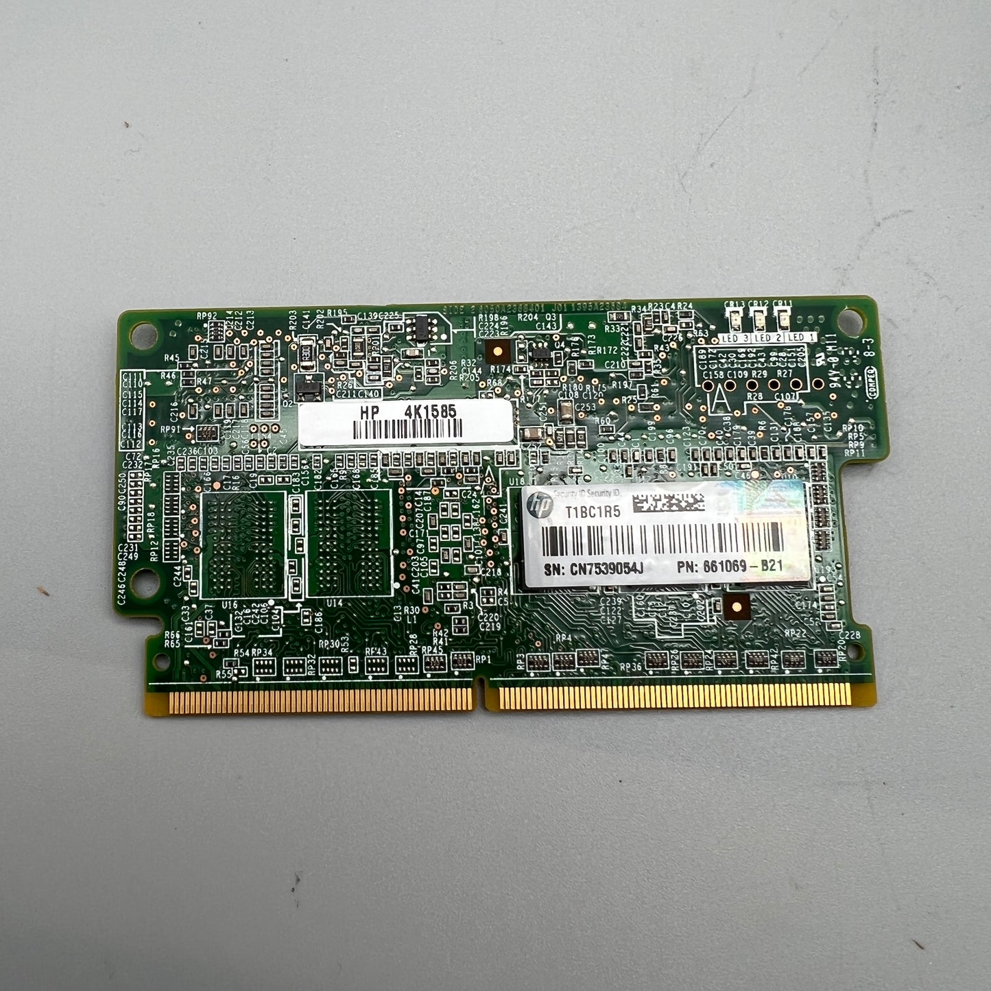 HP 661069-B21 512MB P-Series Flash Backed Write Cache, specifications
