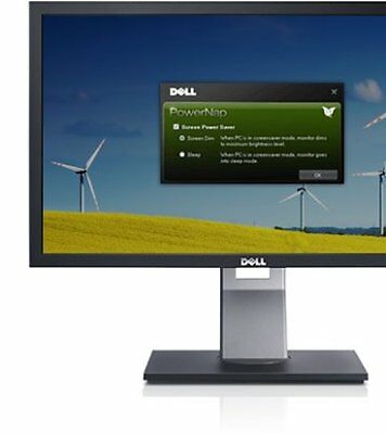 Dell Professional P2411H 24-inch Widescreen Flat Panel Monitor used, Grade A