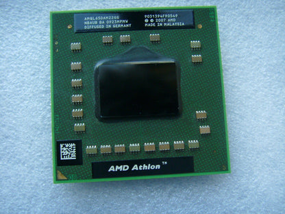 AMD Athlon 64 X2 QL-65 * 2.1GHz Socket S1 CPU Processor Laptop * AMQL65DAM22GG *