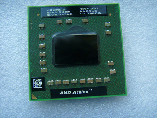 AMD Athlon 64 X2 QL-65 * 2.1GHz Socket S1 CPU Processor Laptop * AMQL65DAM22GG *