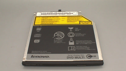 Lenovo ThinkPad T61 UJ862AC Ultrabay Slim CD-RW/DVD Drive- 42T2598
