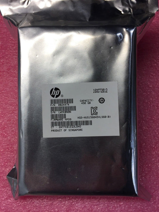 HP  0B24474 450GB 3.5" 15K RPM SAS Hard Drive No Tray