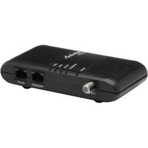 Actiontec Hcb1000 Ethernet Over Coax Hpna Network Adapter - 2 X Rj-45 Network, 2 X F-type Network -