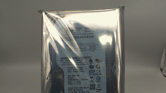Western Digital Caviar Blue 80GB 7200 RPM 8MB Cache SATA 3.0Gb/s 3.5"  (WD800AAJS-00WAA0) used