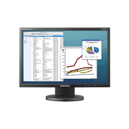 Samsung 2443BWT-1 24-Inch LCD Monitor (Black) used, grade B No stand