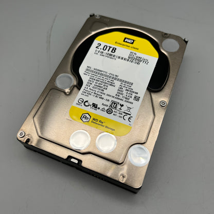 Western Digital Re Enterprise-Class 2.0TB SATA 64MB Cache hard drive Grade A used