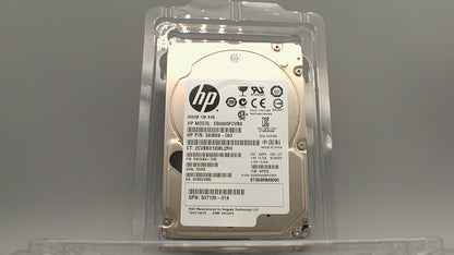 693569-003 Genuine HP 600GB 10K SAS 2.5" HDD no tray 507129-014 EG0600FCVBK ST600MM0006