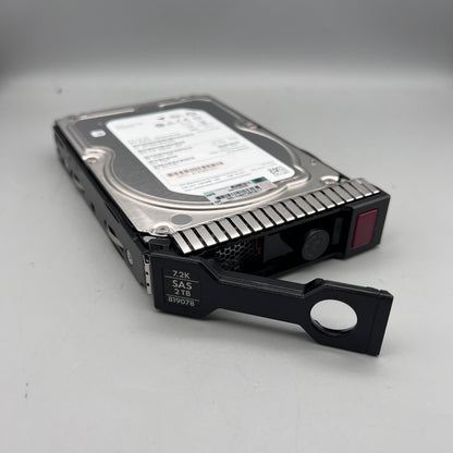 HP 2TB 7.2K 12Gbps SAS 3.5" HDD w/tray G8-G10 818369-001 846523-002 MB2000JVYZN