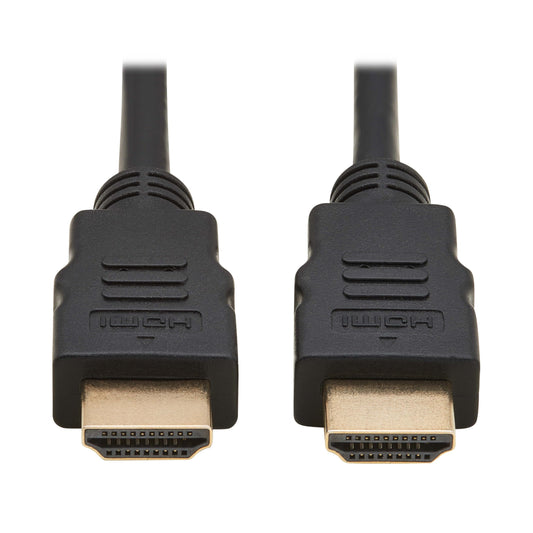 Tripp Lite High Speed HDMI Cable, Ultra HD 4K x 2K, Digital Video with Audio (M/M), Black, 6-ft. (P568-006)