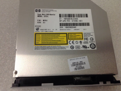 HP GT30L 574285-6C0 608119-001 ODD SATA DVD RW 12.7 SVR