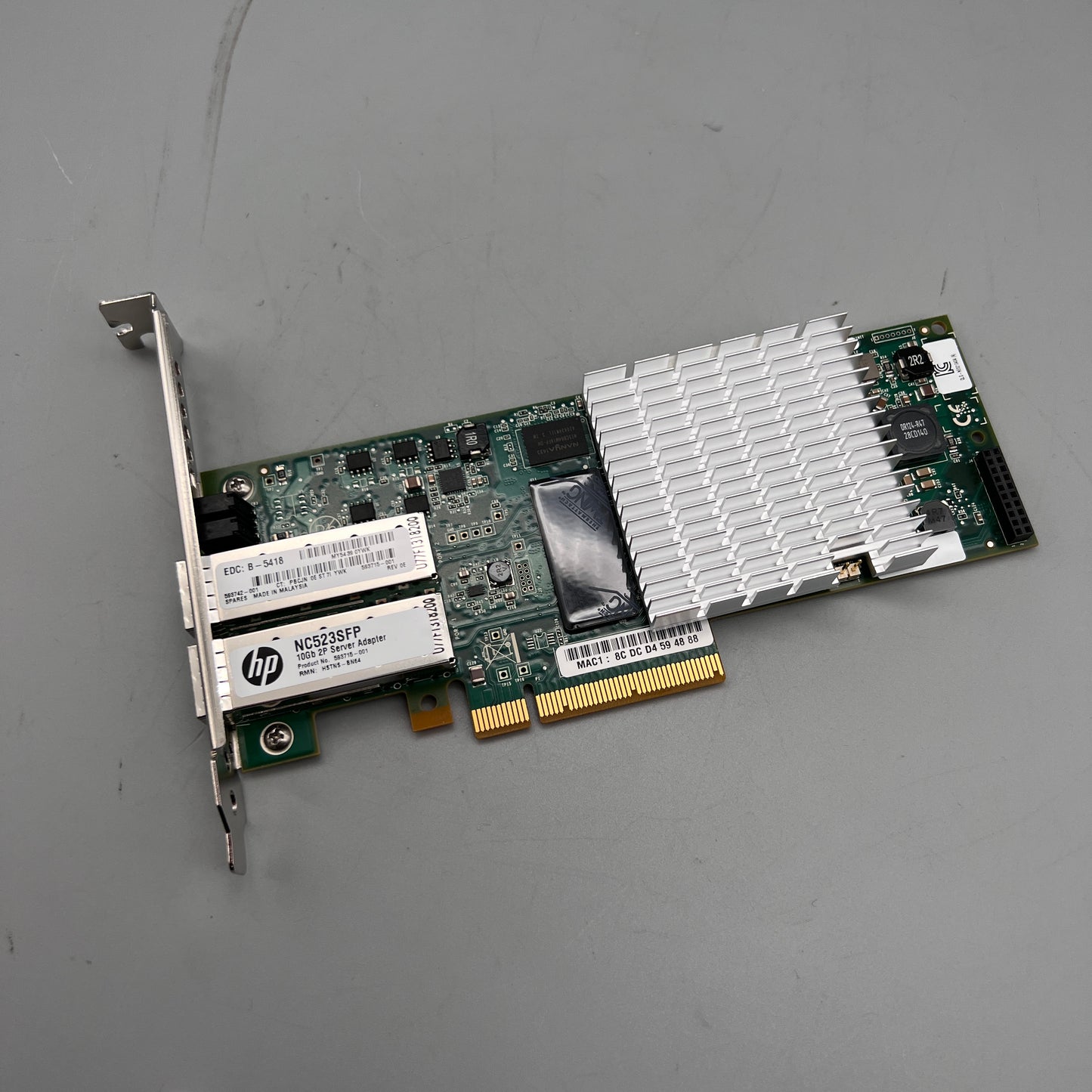 HP NC523SFP 10GbE 2Port Server Adapter 593715-001 593742-001 NE3210404 QLE3242