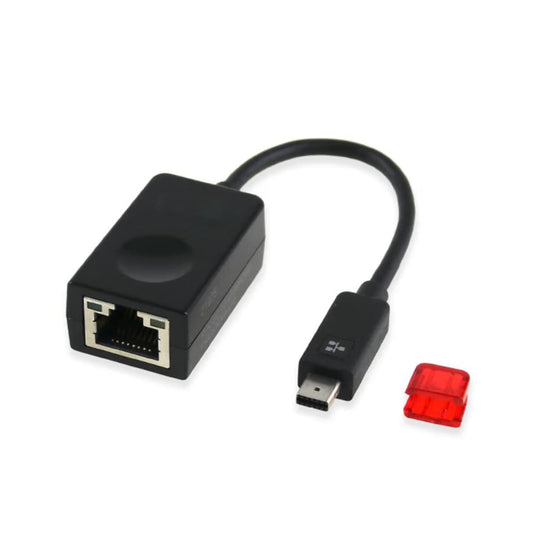 Ethernet Extension RJ45 Adapter Dongle Cable for Lenovo 4X90F84315 SC10A39882BD, Thinkpad X1 Carbon 2nd/3rd/5th Gen /X1 Yoga 2nd/3rd Gen/ L380 L390 Yoga 370 S1 X1 Hermit P1 S2 04X6435