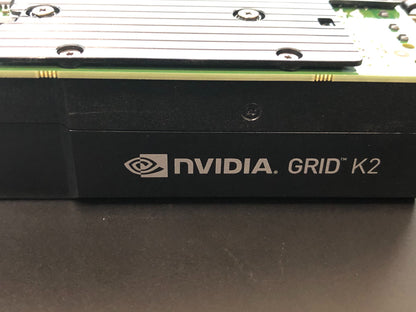 HP 753958-B21 Grid K2 Graphic Card - 2 GPUs - 6 GB  - PCI Express OEM package