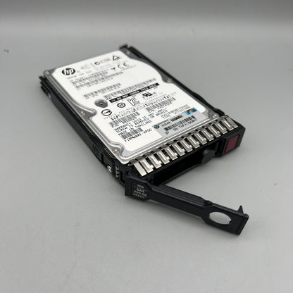 HP 900GB 10k SAS 6Gb/s 2.5" SFF with Hot-Plug tray 641552-004 507129-018 653971