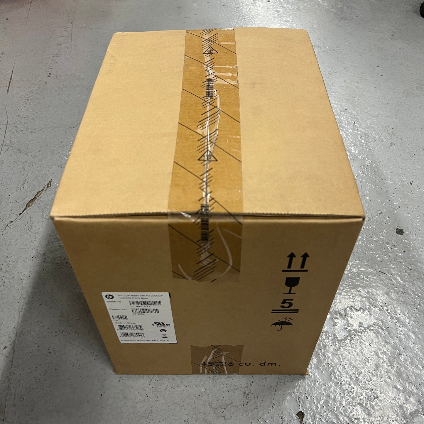 HP 30A 400V-415V Three Phase NA R12000 DirectFlow UPS IEC309 I/O Module  AF489A