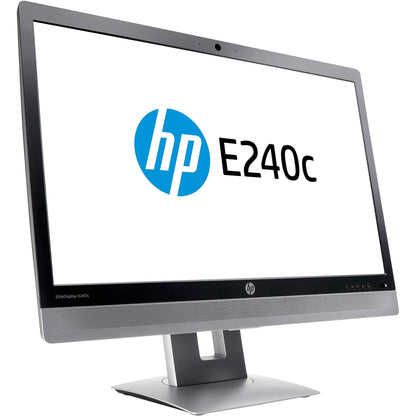 HP EliteDisplay E240c 23.8" Video Conferencing Monitor used Grade B