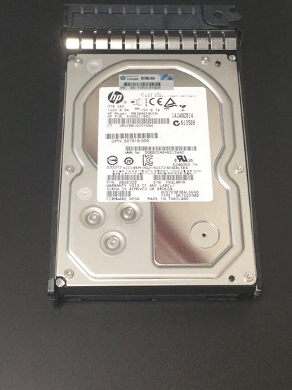HP 625140-001 3 TB 3.5" Internal Hard Drive 695507-003
